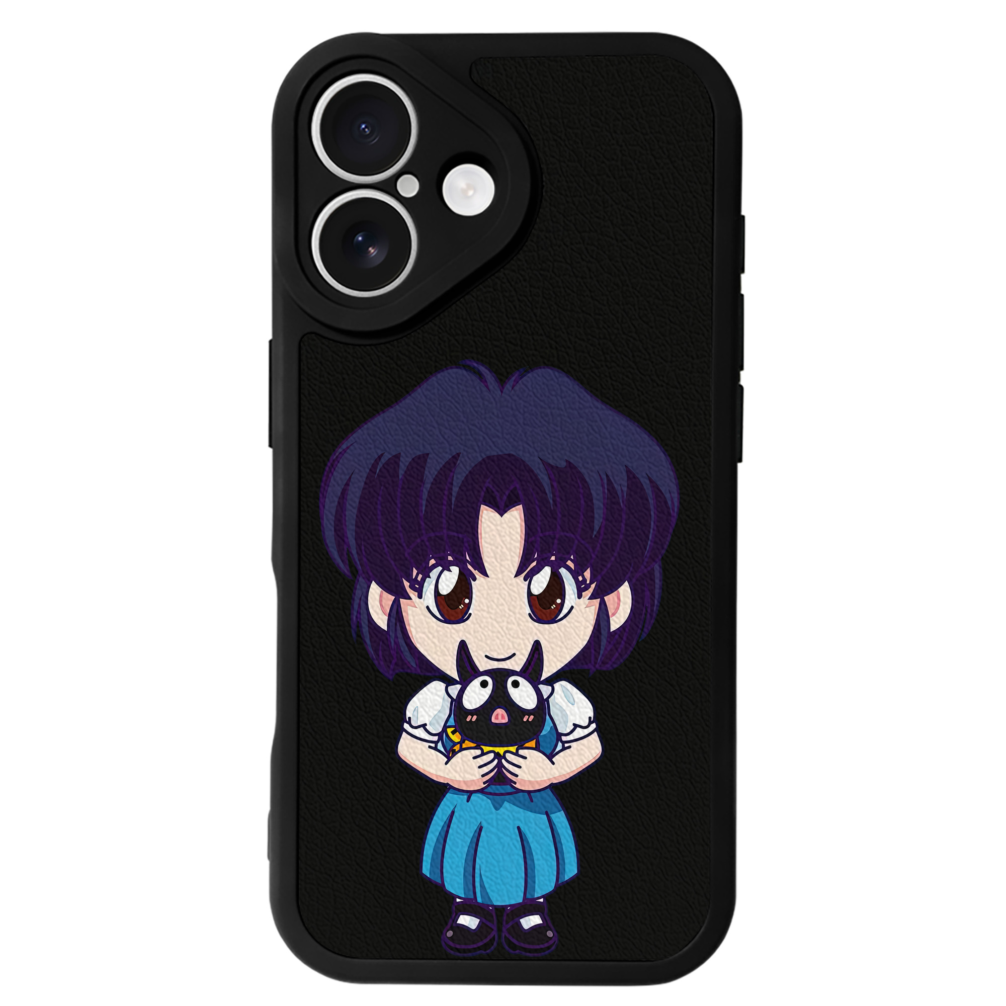 （画像用） 美少女戦士セーラームーン 水野 亜美 みずの あみ Sailor Moon Mizuno Ami 【iPhone 16シリーズ対応】シリコンスマホケース（レザー調） 材質：シリコン